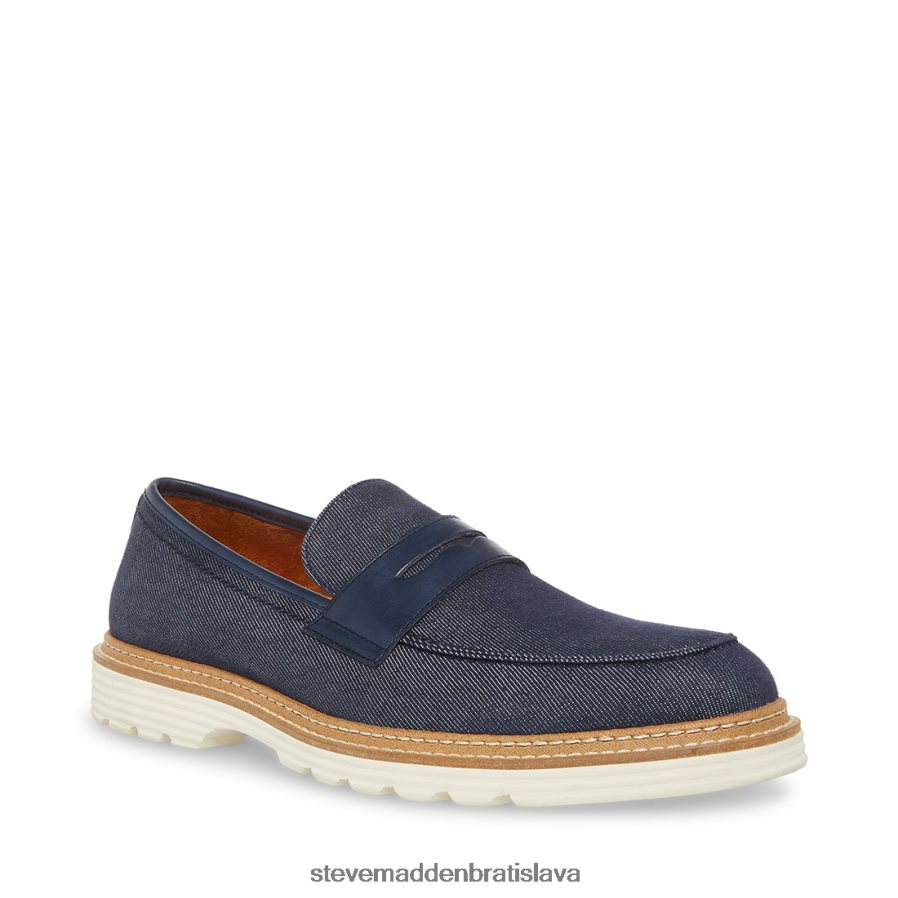 obuv námornícka látka muži Steve Madden ewald 8D42H1008