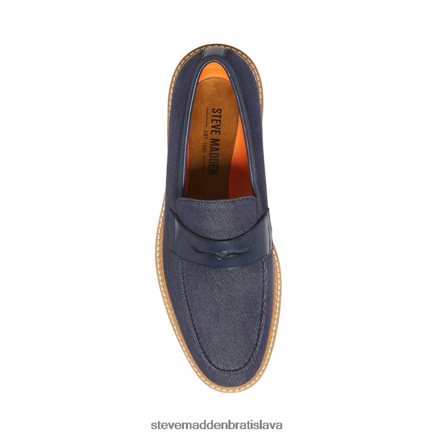 obuv námornícka látka muži Steve Madden ewald 8D42H1008