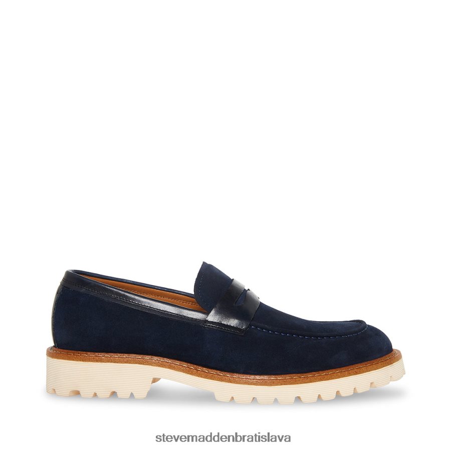 obuv námornícky semiš muži Steve Madden bentin 8D42H1025