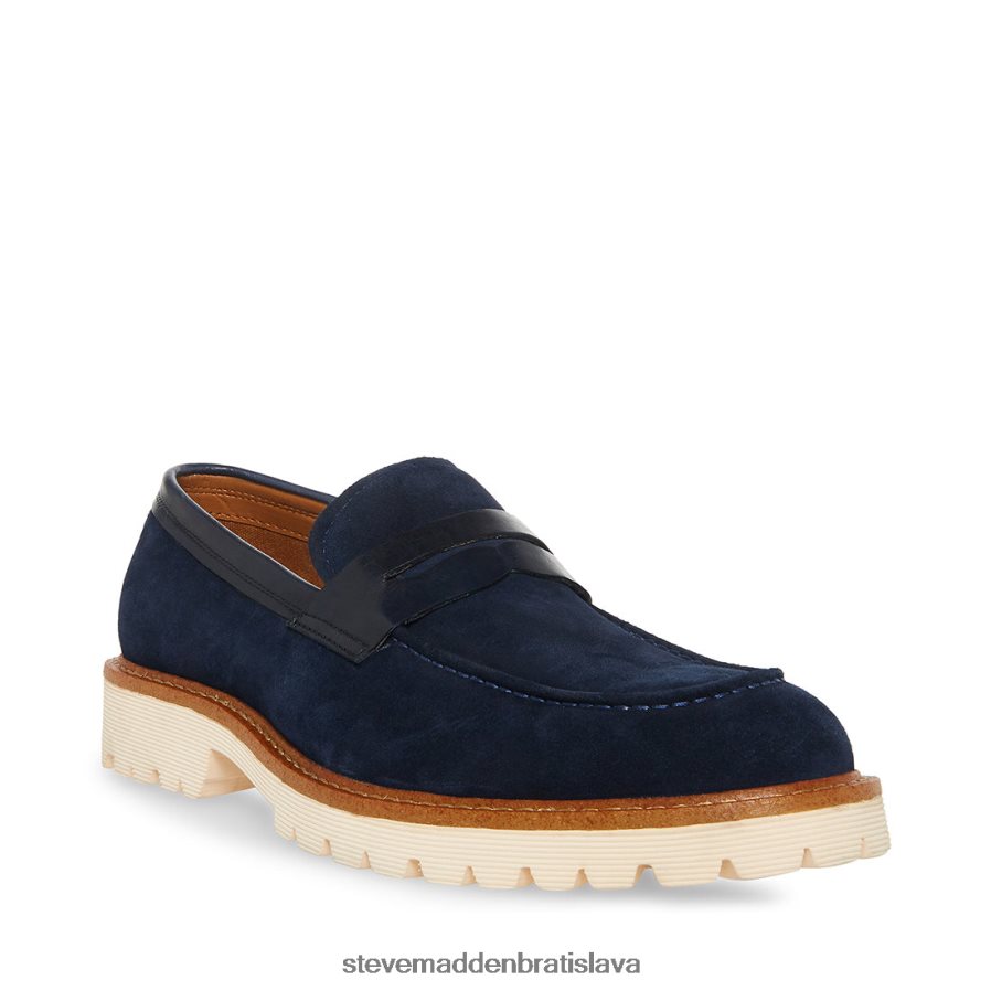 obuv námornícky semiš muži Steve Madden bentin 8D42H1025
