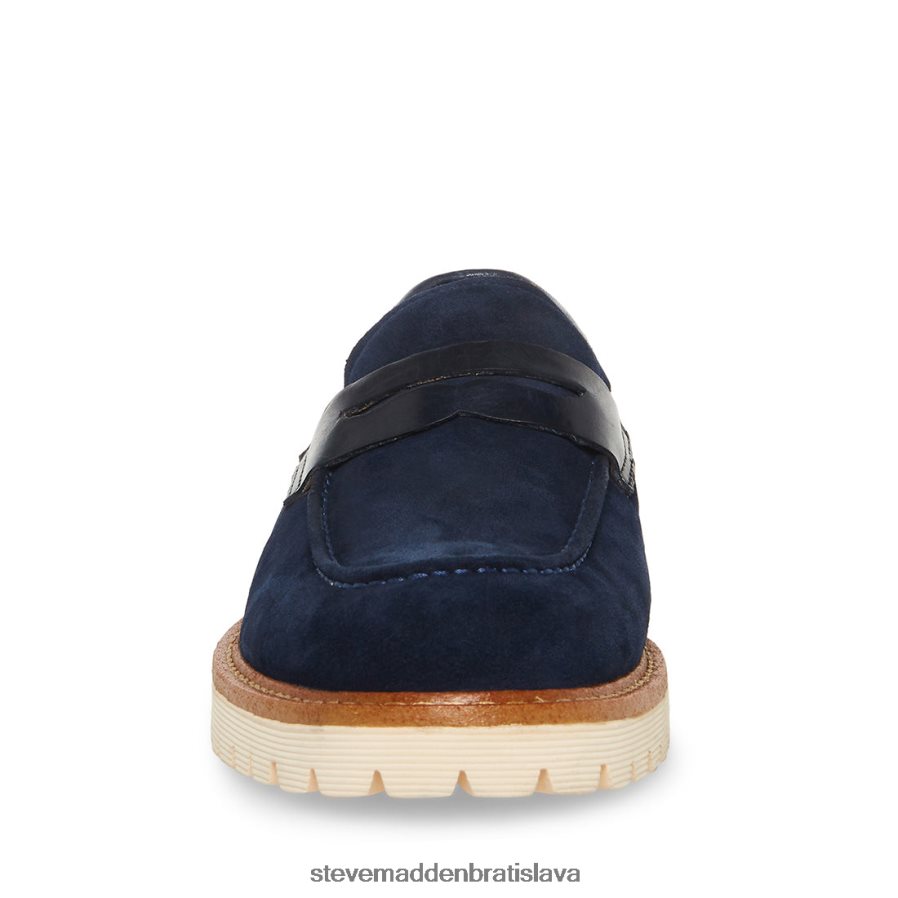 obuv námornícky semiš muži Steve Madden bentin 8D42H1025