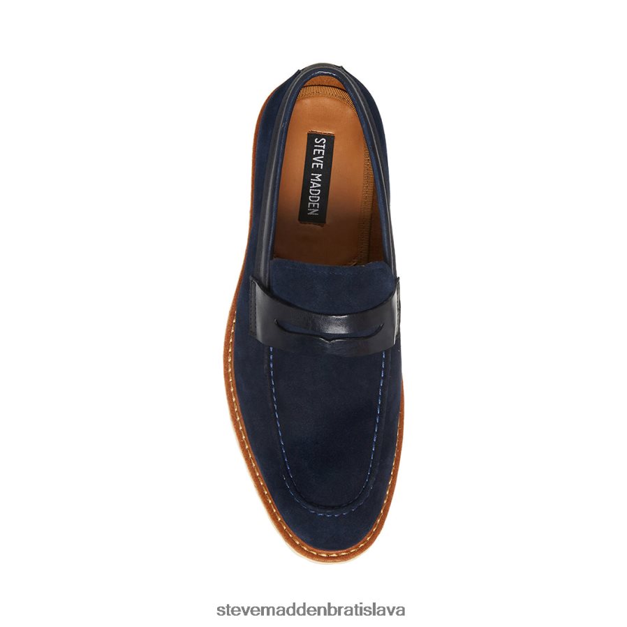 obuv námornícky semiš muži Steve Madden bentin 8D42H1025