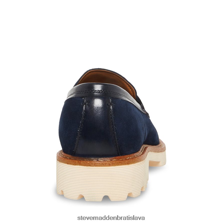 obuv námornícky semiš muži Steve Madden bentin 8D42H1025