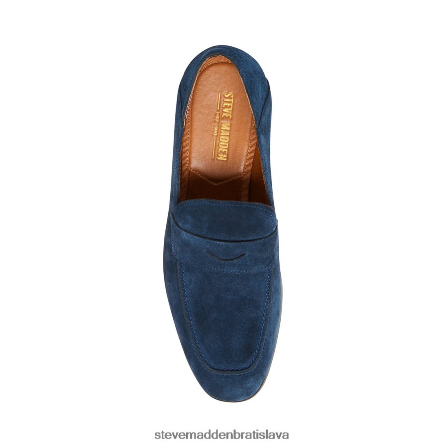 obuv námornícky semiš muži Steve Madden eddyson 8D42H1003