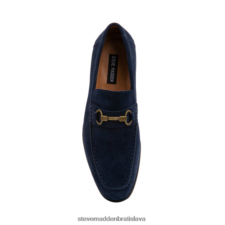 obuv námornícky semiš muži Steve Madden gadi 8D42H999