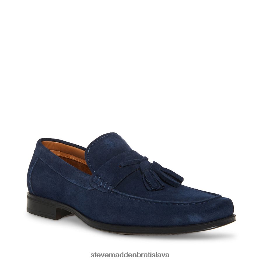 obuv námornícky semiš muži Steve Madden gollie 8D42H1027