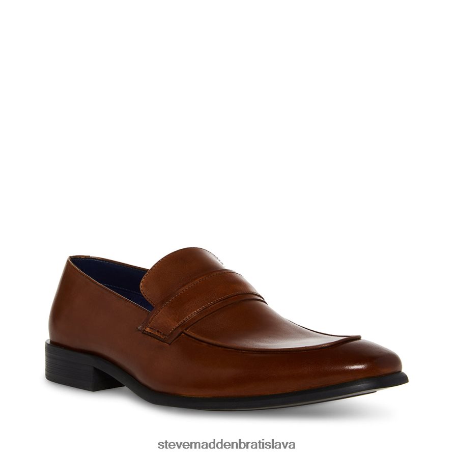 obuv opálená koža muži Steve Madden beaudon 8D42H1004
