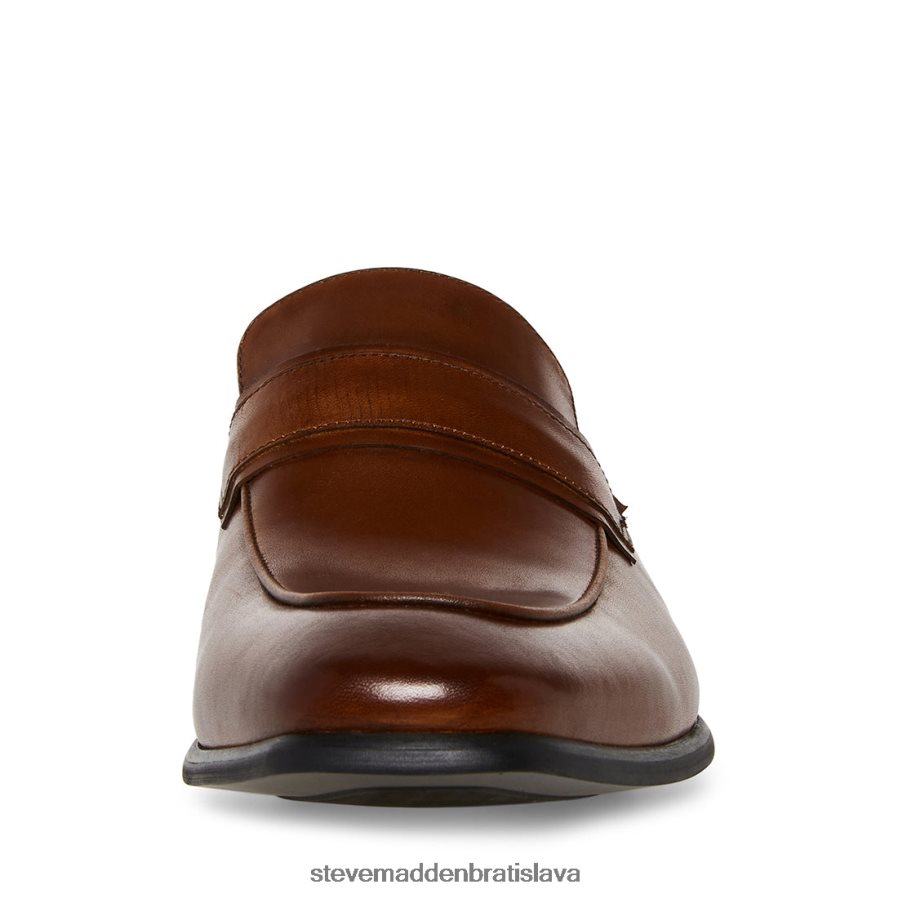 obuv opálená koža muži Steve Madden beaudon 8D42H1004
