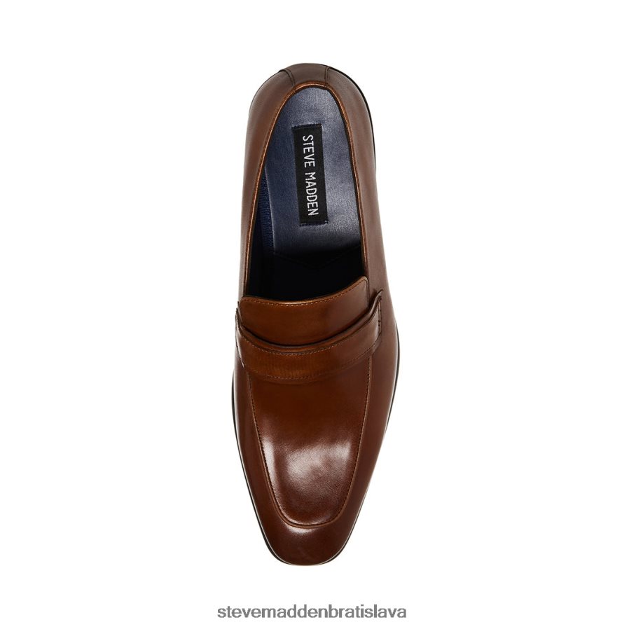 obuv opálená koža muži Steve Madden beaudon 8D42H1004