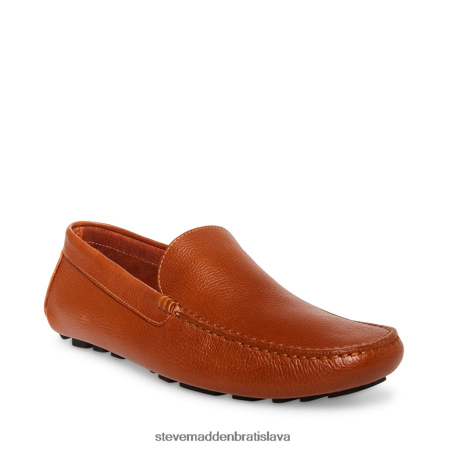 obuv opálená koža muži Steve Madden bergamo 8D42H986