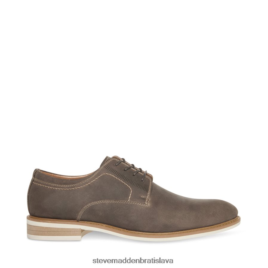obuv sivá koža muži Steve Madden kación 8D42H1024