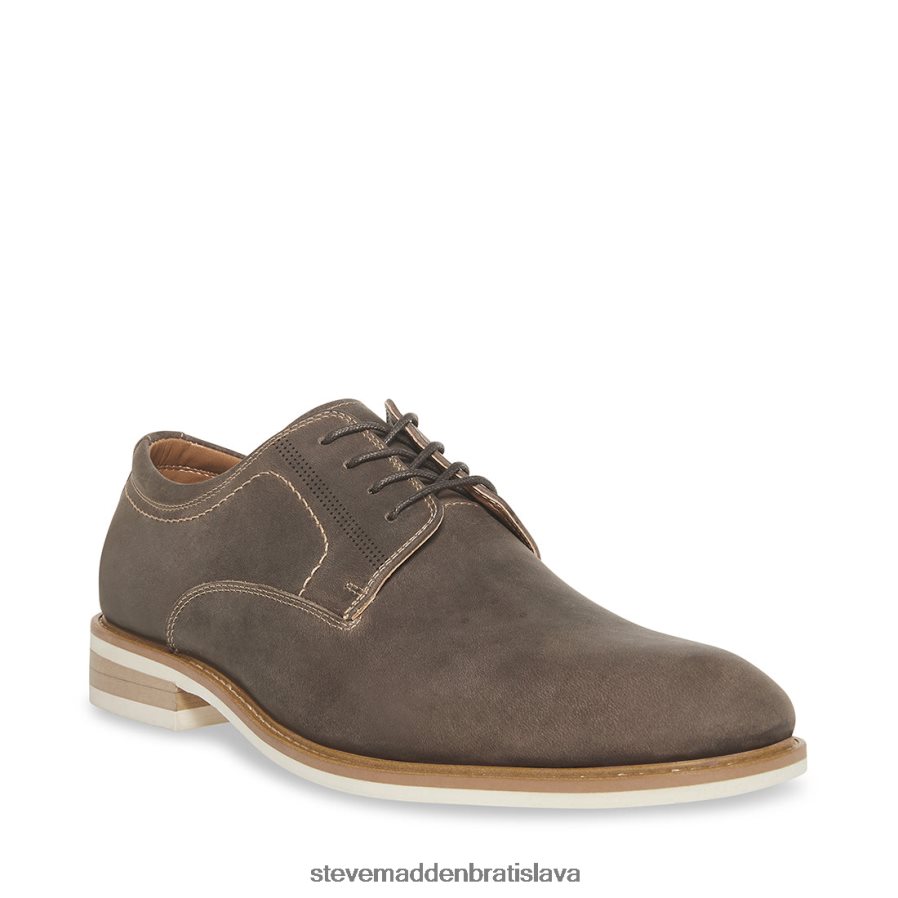 obuv sivá koža muži Steve Madden kación 8D42H1024