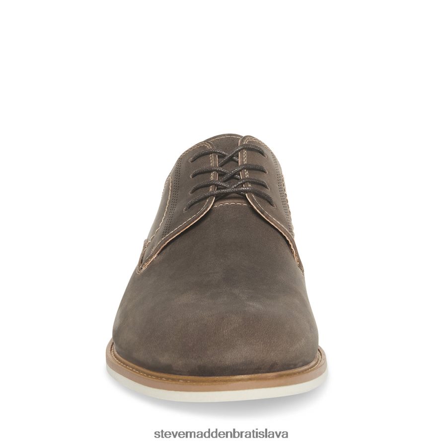 obuv sivá koža muži Steve Madden kación 8D42H1024
