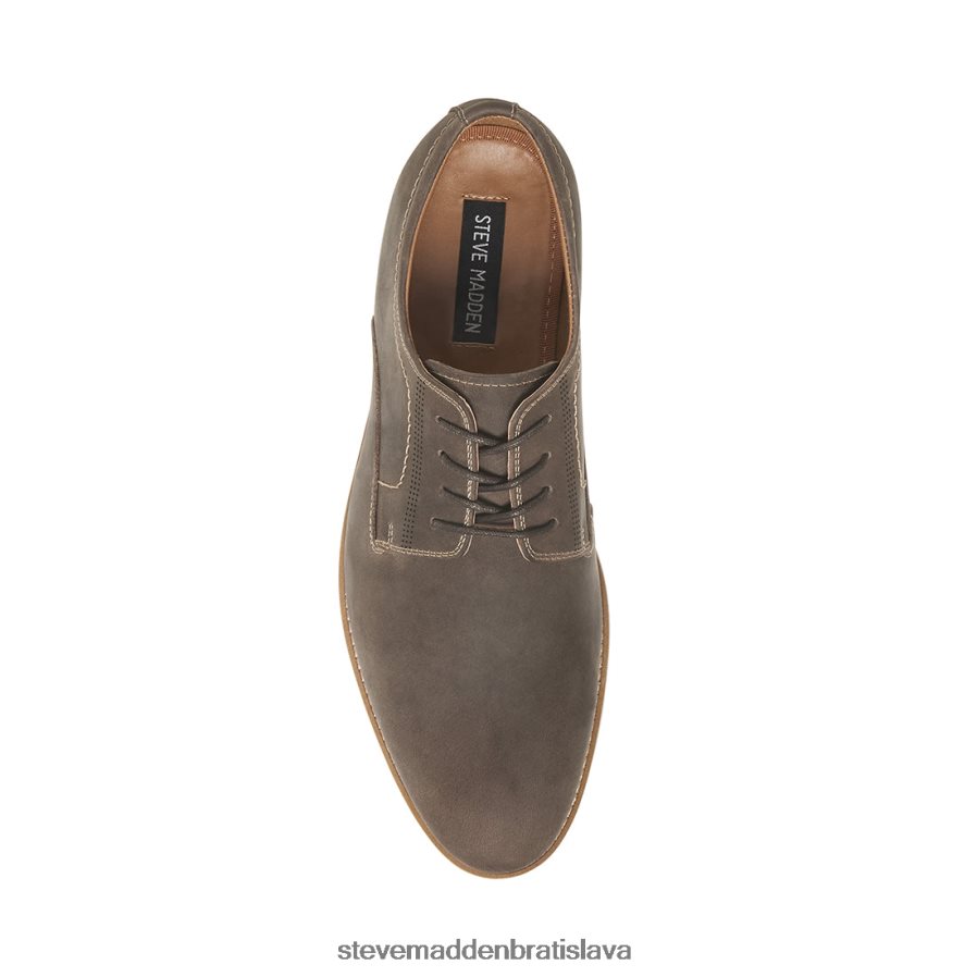obuv sivá koža muži Steve Madden kación 8D42H1024