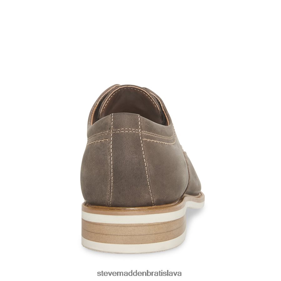 obuv sivá koža muži Steve Madden kación 8D42H1024