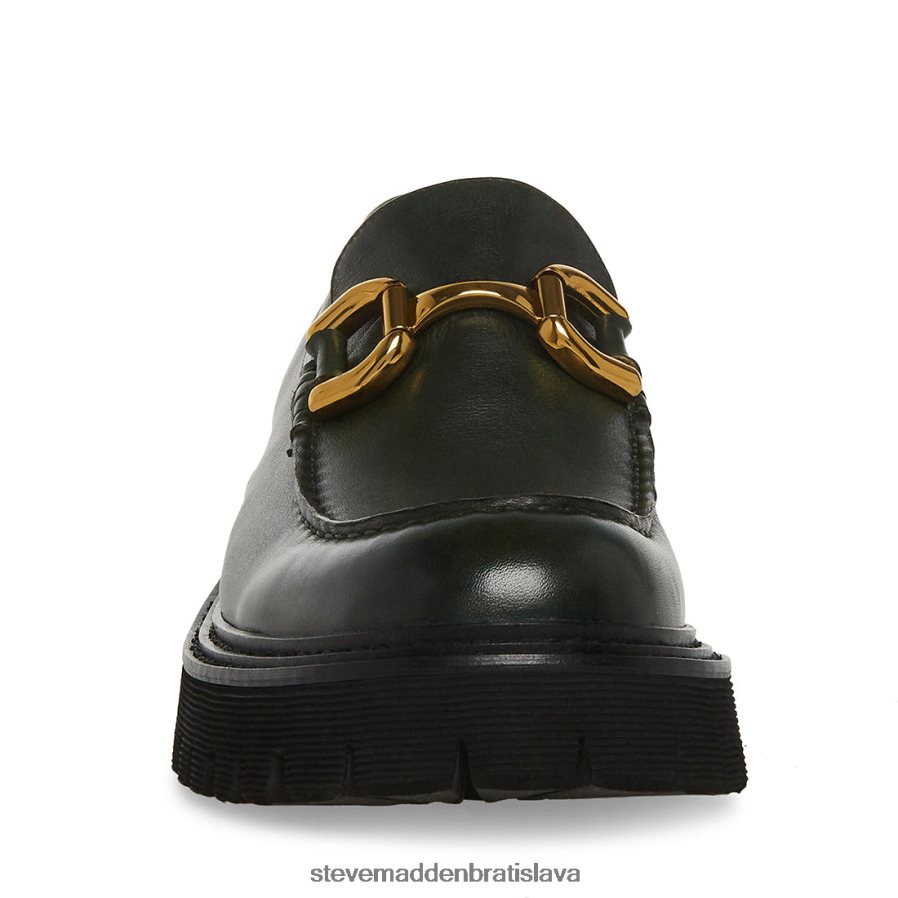 obuv zelená koža muži Steve Madden zylo 8D42H1013