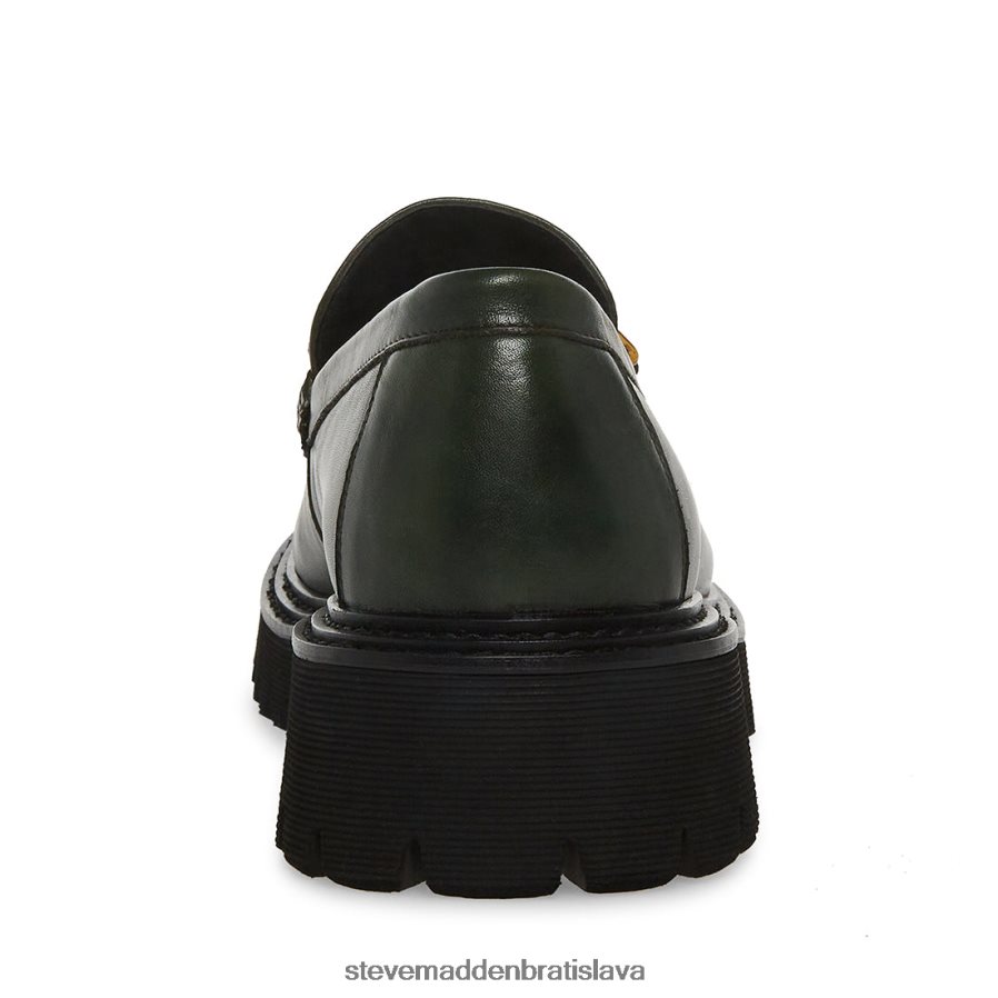 obuv zelená koža muži Steve Madden zylo 8D42H1013