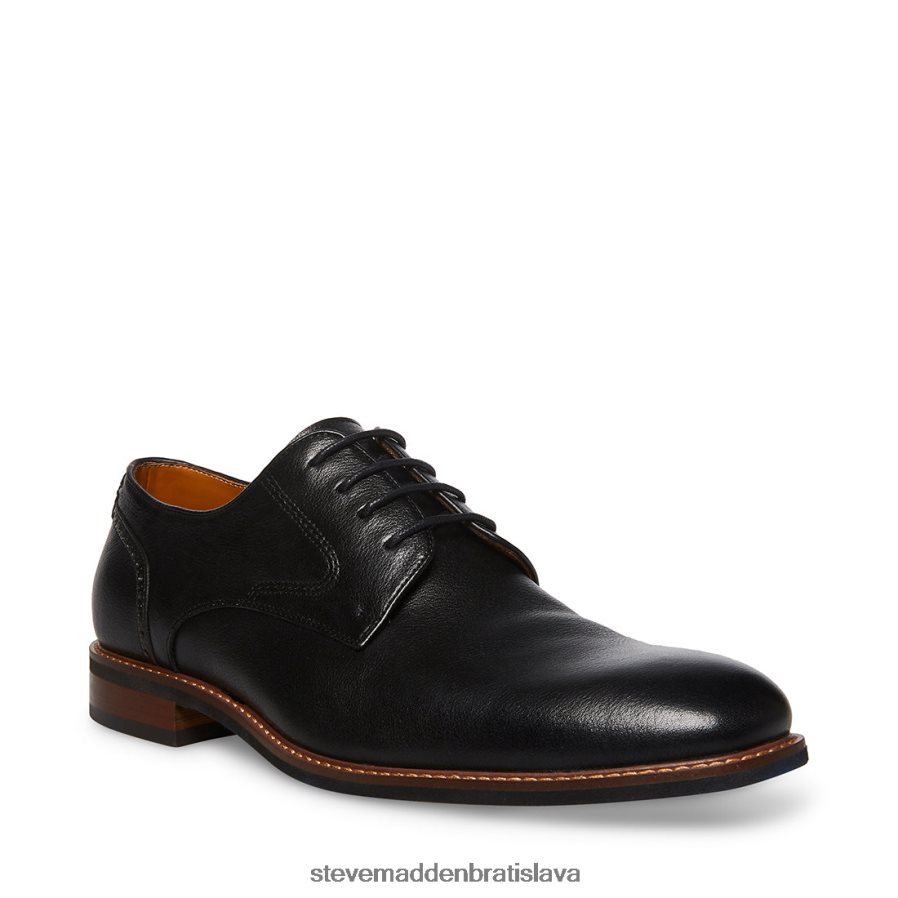 obuv čierna koža muži Steve Madden bannon 8D42H1066