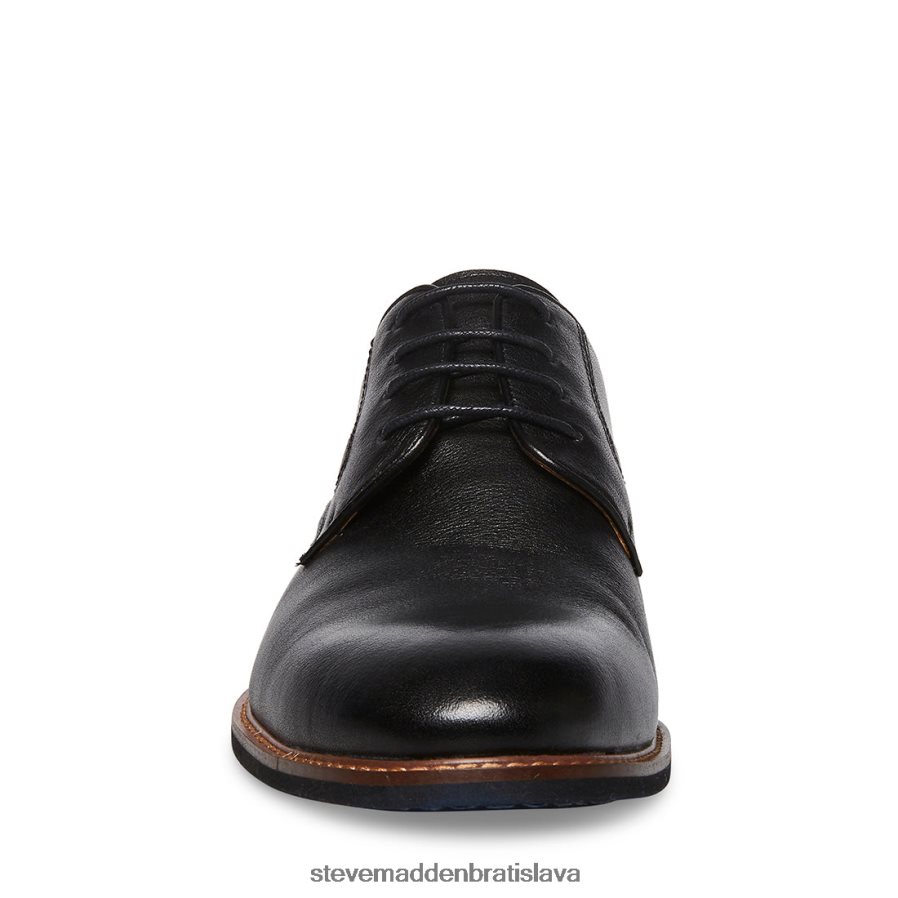 obuv čierna koža muži Steve Madden bannon 8D42H1066