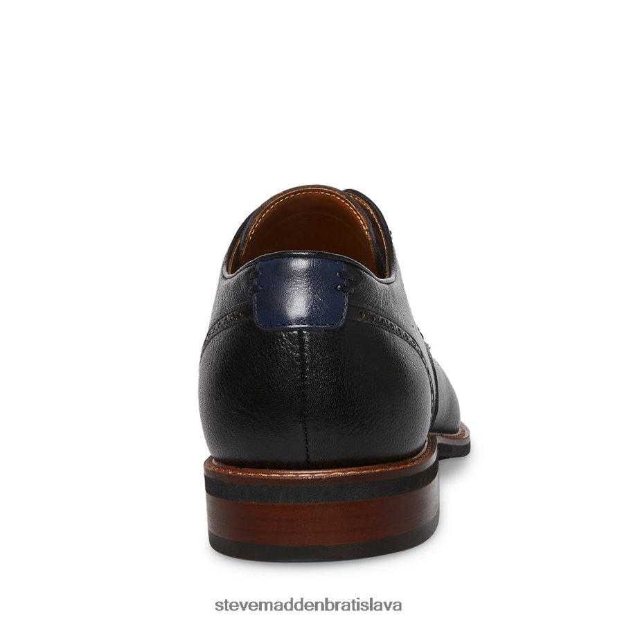 obuv čierna koža muži Steve Madden bannon 8D42H1066