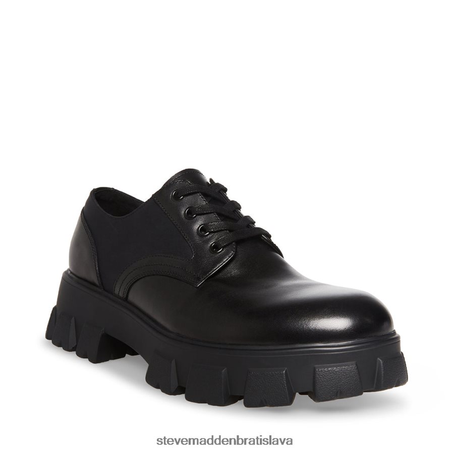 obuv čierna koža muži Steve Madden cesare 8D42H1064