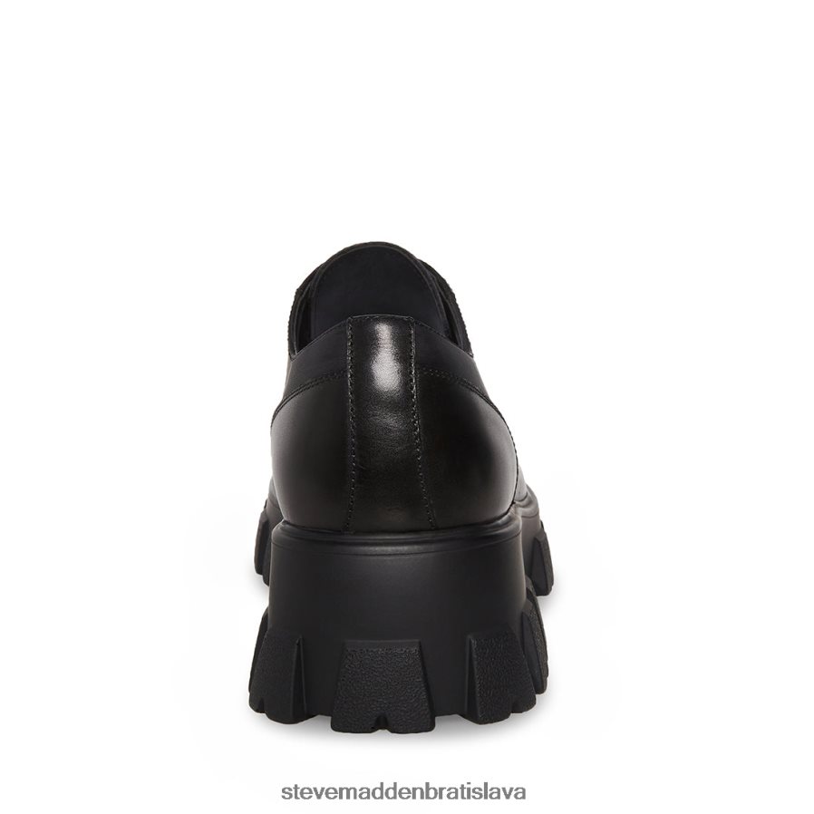 obuv čierna koža muži Steve Madden cesare 8D42H1064