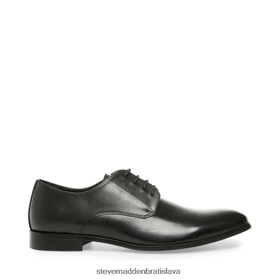 obuv čierna koža muži Steve Madden korisť 8D42H1047