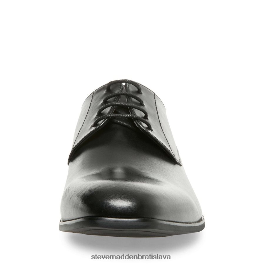 obuv čierna koža muži Steve Madden korisť 8D42H1047