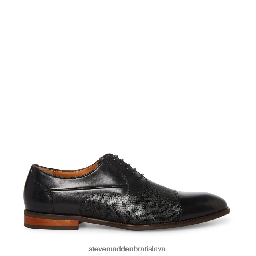 obuv čierna koža muži Steve Madden proktor-r 8D42H1063