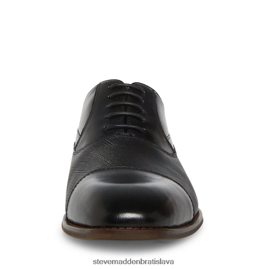 obuv čierna koža muži Steve Madden proktor-r 8D42H1063