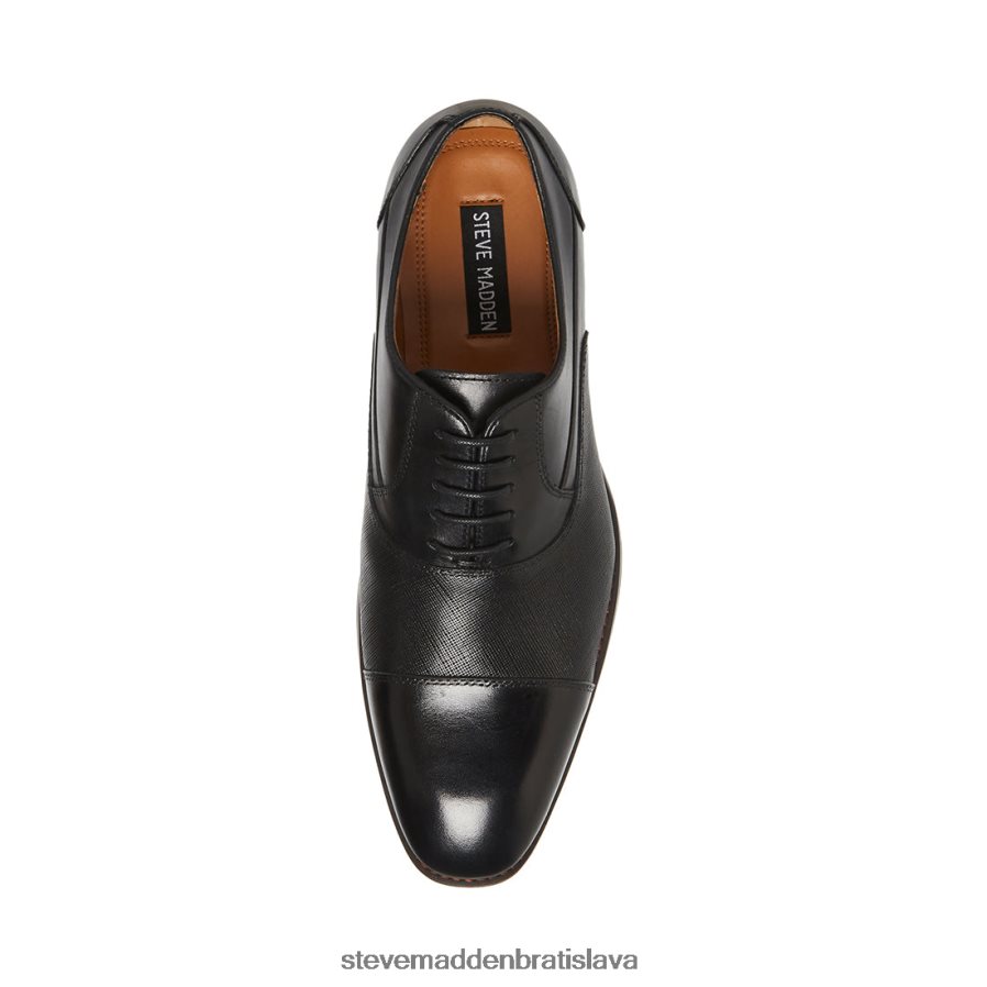 obuv čierna koža muži Steve Madden proktor-r 8D42H1063
