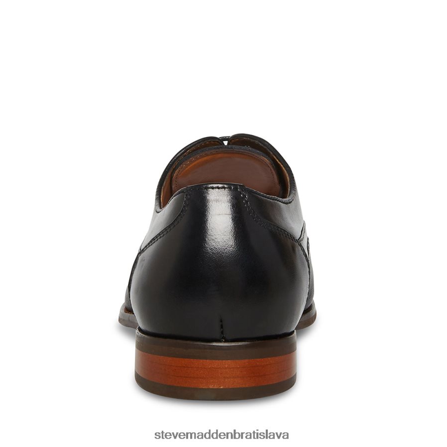 obuv čierna koža muži Steve Madden proktor-r 8D42H1063