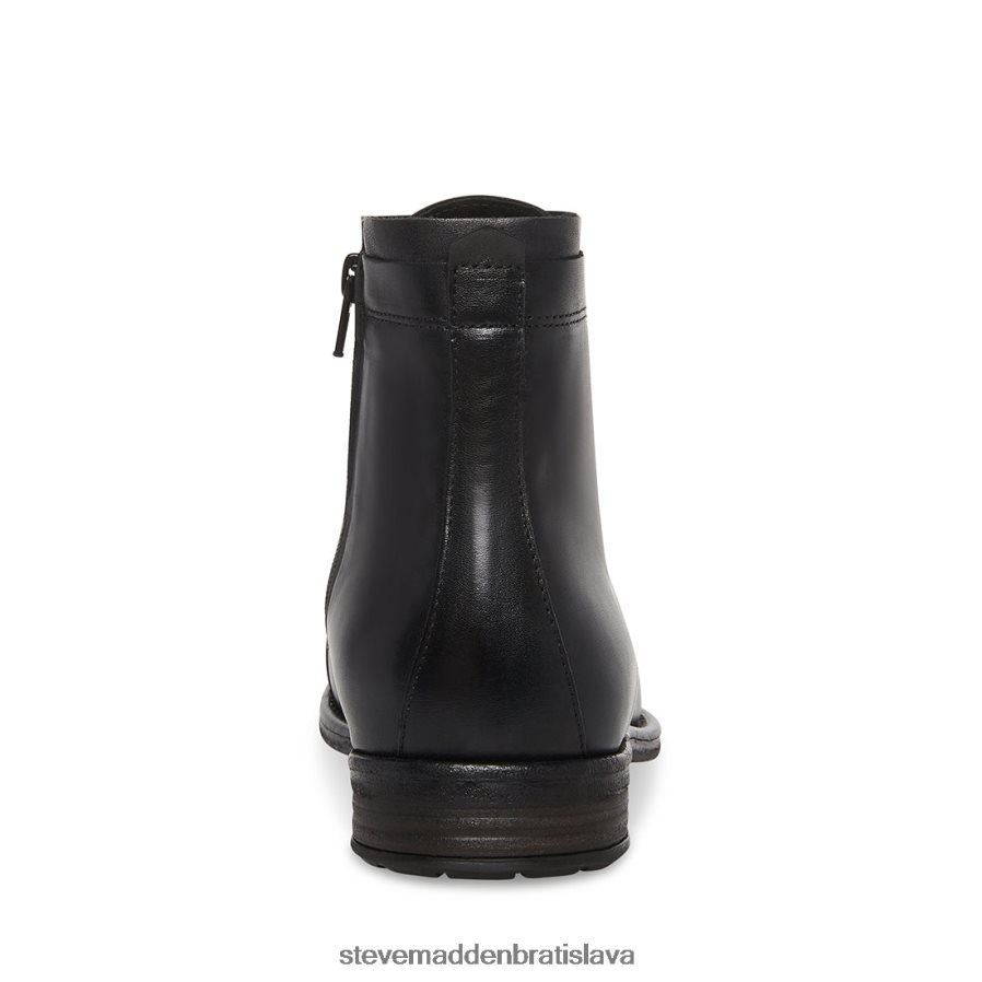 obuv čierna koža muži Steve Madden studne 8D42H1060