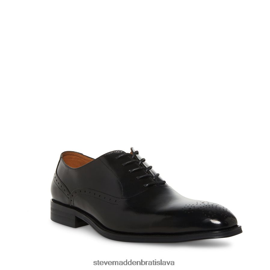 obuv čierna koža muži Steve Madden zate 8D42H1055