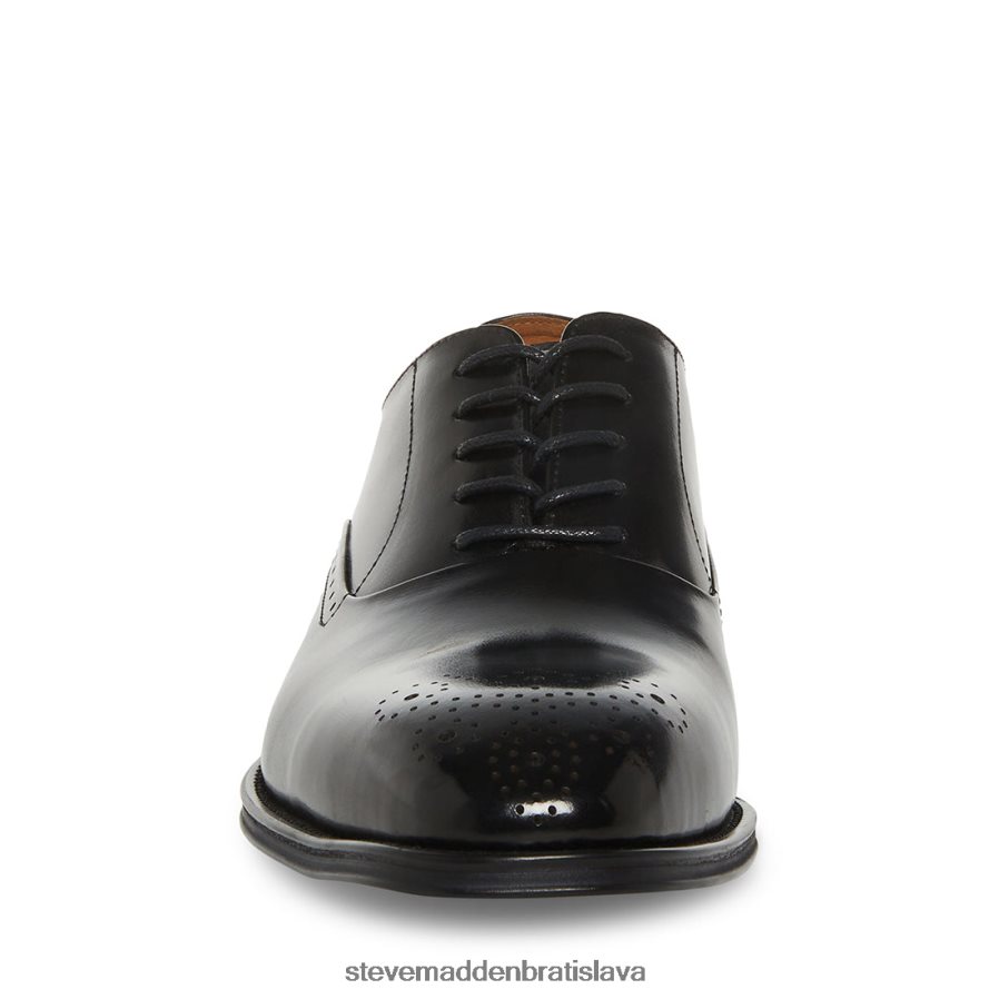 obuv čierna koža muži Steve Madden zate 8D42H1055