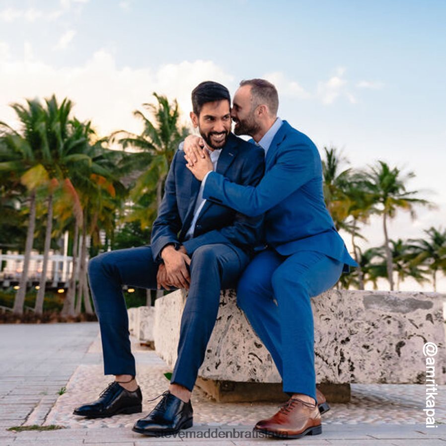 obuv čierna koža muži Steve Madden zate 8D42H1055
