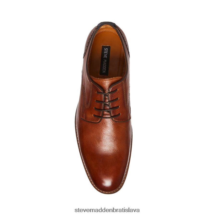 obuv koňaková koža muži Steve Madden bannon 8D42H1065