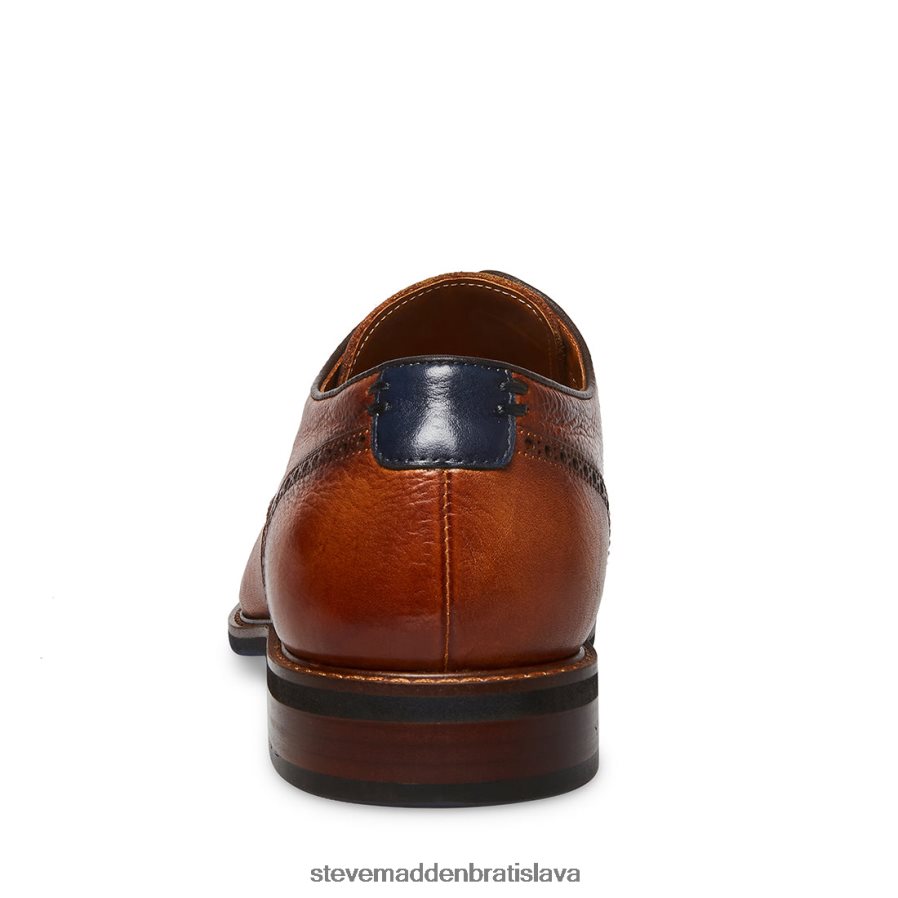 obuv koňaková koža muži Steve Madden bannon 8D42H1065