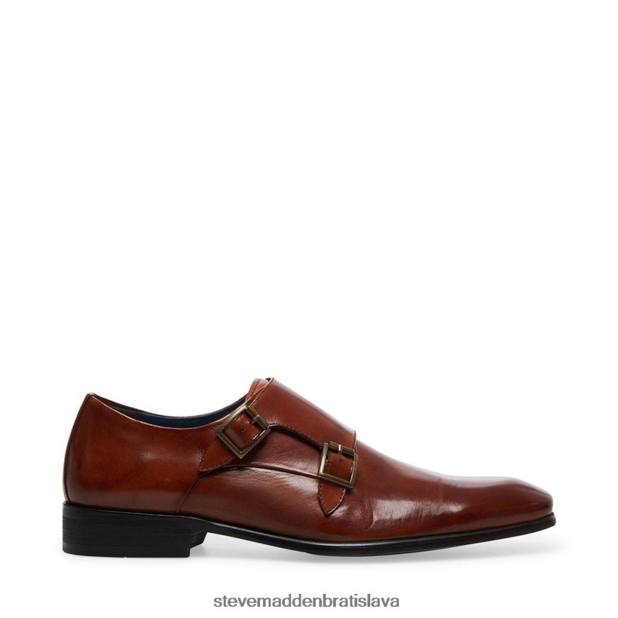 obuv koňaková koža muži Steve Madden beaumont 8D42H1046