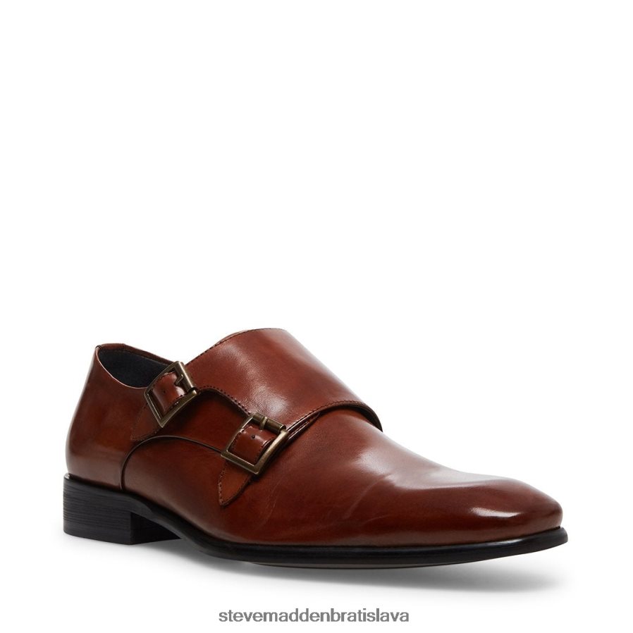 obuv koňaková koža muži Steve Madden beaumont 8D42H1046