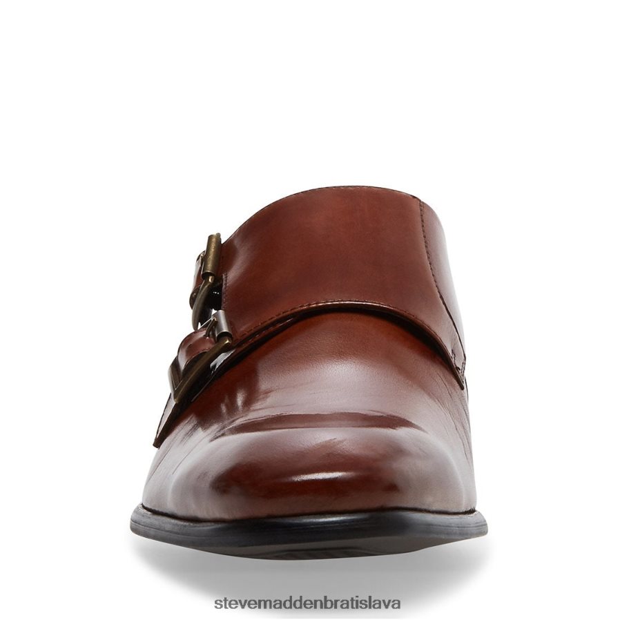 obuv koňaková koža muži Steve Madden beaumont 8D42H1046