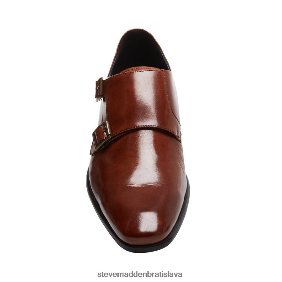 obuv koňaková koža muži Steve Madden beaumont 8D42H1046