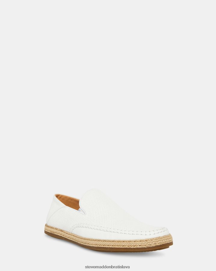 obuv biela koža muži Steve Madden Caydenn 8D42H1070