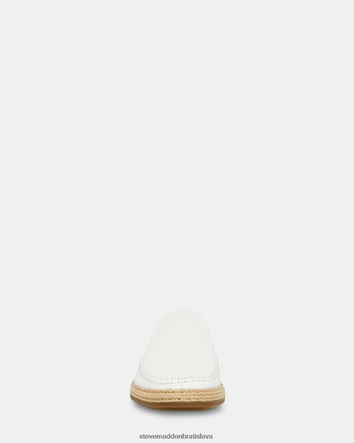 obuv biela koža muži Steve Madden Caydenn 8D42H1070