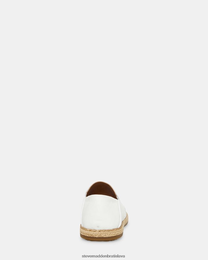 obuv biela koža muži Steve Madden Caydenn 8D42H1070