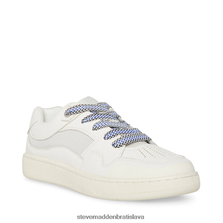 obuv biela koža muži Steve Madden jayme 8D42H913