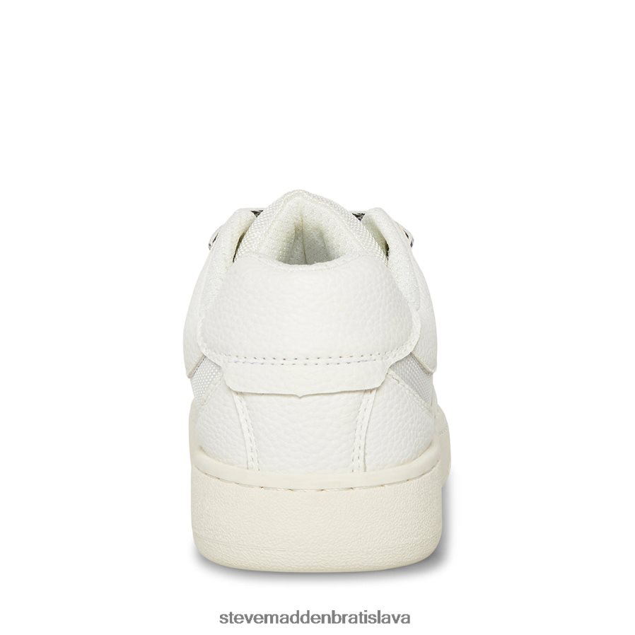 obuv biela koža muži Steve Madden jayme 8D42H913