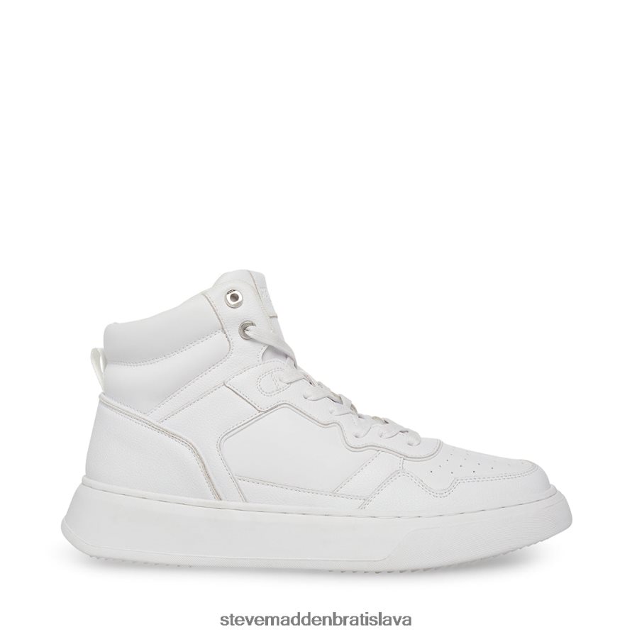 obuv biela koža muži Steve Madden jordee 8D42H923
