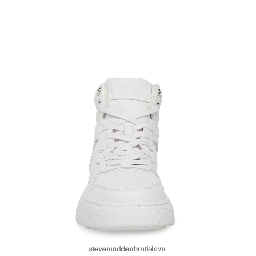 obuv biela koža muži Steve Madden jordee 8D42H923