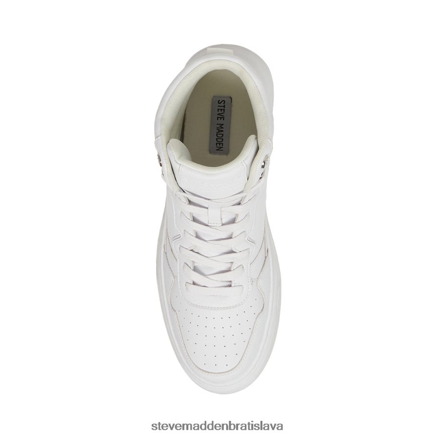 obuv biela koža muži Steve Madden jordee 8D42H923